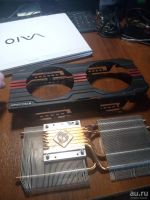 Лот: 9476143. Фото: 2. Радиатор от какой то ASUS 7970... Комплектующие