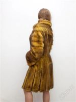Лот: 2487485. Фото: 3. эксклюзивная норковая шуба 44-46... Одежда, обувь, галантерея