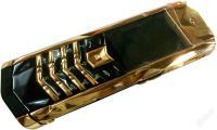 Лот: 116584. Фото: 3. Vertu Signature S Design Gold... Красноярск