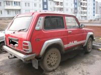 Лот: 1713316. Фото: 2. Лада Нива 4x4. Авто, мото, водный транспорт