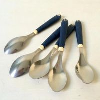 Лот: 6492711. Фото: 3. 🥄 Чайные ложки Tramontina б/у... Домашний быт