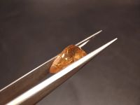 Лот: 21076462. Фото: 5. 4.46 ct. Гранат Спессартин груша...
