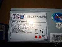 Лот: 2358810. Фото: 2. Блок питания ATX 420 Вт PFC ISO-480PP... Комплектующие