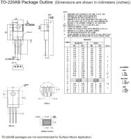 Лот: 19458476. Фото: 4. транзистор FET IRLB3813PBF Infineon...