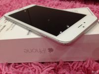 Лот: 8883988. Фото: 3. Apple iPhone 6 plus 16 gb silver. Красноярск