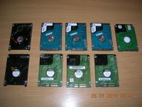 Лот: 4843990. Фото: 2. 8 неисправных ноутбучных HDD. Комплектующие