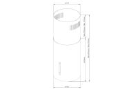 Лот: 24003056. Фото: 4. Вытяжка KORTING KHA 39970. Красноярск