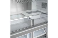 Лот: 23656596. Фото: 5. Холодильник LEX LCD505GlGID