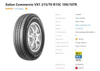 Лот: 20076645. Фото: 4. шины 215/70 R15C Sailun Commercio... Красноярск