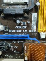 Лот: 24809509. Фото: 2. Мат. плата Asus M2N68-AM SE2/AM2... Комплектующие