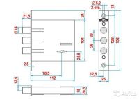 Лот: 7508722. Фото: 2. Замок врезной сувальдный Кремень1... Двери, окна, фурнитура