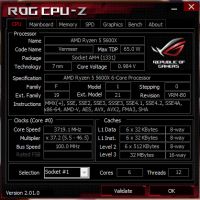 Лот: 19100591. Фото: 7. Процессор Ryzen 5600x
