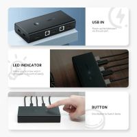 Лот: 25109167. Фото: 6. Переключатель HDMI UGREEN CM200...