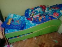 Лот: 9172416. Фото: 2. Кровать детская двухместная. Детская мебель
