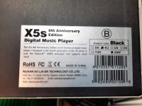 Лот: 25742424. Фото: 2. Digital Music Player X5s 8th Anniversary... Коллекционирование, моделизм