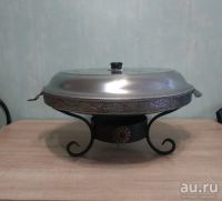 Лот: 17103266. Фото: 3. садж казан из диска бороны. Домашний быт