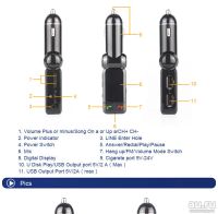 Лот: 8583168. Фото: 2. 3 в 1 Bluetooth MP3 плеер, громкая... Оснащение, оборудование, аксессуары