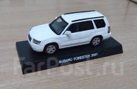 Лот: 18308509. Фото: 3. Subaru Forester модель 1:43. Коллекционирование, моделизм