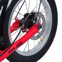 Лот: 14914112. Фото: 4. Самокат внедорожный Novatrack...
