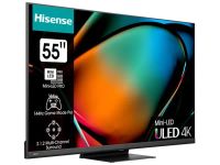 Лот: 21362719. Фото: 3. ULED телевизор Hisense 55U8KQ... Бытовая техника