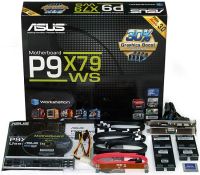 Лот: 3255142. Фото: 2. ASUS P9X79 WS. Комплектующие
