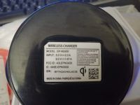 Лот: 17660246. Фото: 3. Беспроводное зарядное. Смартфоны, связь, навигация