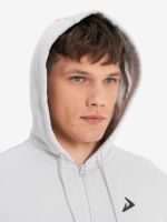 Лот: 22892376. Фото: 5. Толстовка мужская Demix, Серый