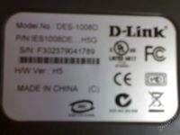 Лот: 938504. Фото: 3. Коммутатор D-Link DES-1008D. Компьютеры, оргтехника, канцтовары