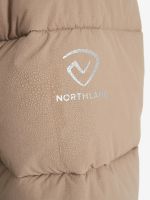 Лот: 25629672. Фото: 8. Пуховик женский Northland, Бежевый
