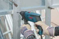 Лот: 16412249. Фото: 5. Дрель ударная BOSCH GSB 1600 RE...