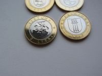 Лот: 3920834. Фото: 4. Литва , 2 лита , набор из 4 монет... Красноярск