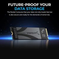 Лот: 22174947. Фото: 3. SSD диск Sabrent 1TB Rocket 5... Компьютеры, оргтехника, канцтовары