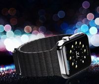 Лот: 6098339. Фото: 2. Кожаный браслет/ремешок с магнитной... Часы, аксессуары