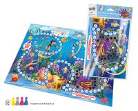 Лот: 13483005. Фото: 2. Бродилка в пакете "Морское приключение... Сувениры, подарки