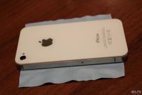 Лот: 8488267. Фото: 7. iPhone 4s 16Gb, состояние 4+