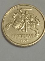 Лот: 24909075. Фото: 2. 10 ментов 1997 г. Литва. Монеты