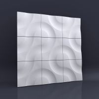Лот: 9027763. Фото: 6. Гипсовые 3D панели для стен "Аливия...