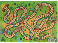 Лот: 17164155. Фото: 3. Игра-ходилка настольная "Русские... Дети растут