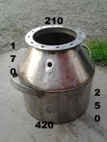 Лот: 4289848. Фото: 2. Фляга, перегонный куб 30-45л. Приготовление напитков