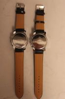 Лот: 3732455. Фото: 6. Часы Tissot белые,на черном кожаном...