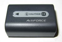 Лот: 1430093. Фото: 2. Аккумуляторная батарея SONY NP-FH50... Аксессуары, расходные материалы