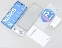 Лот: 20552970. Фото: 2. Контейнер SIM/MMC Tecno Spark... Запчасти, оборудование