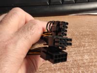 Лот: 17746528. Фото: 2. переходник 8 pin PCI-E на два... Комплектующие