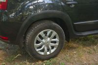 Лот: 11294436. Фото: 3. Ниссан Террано Расширители колесных... Авто, мото, водный транспорт