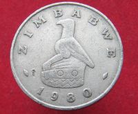 Лот: 15301055. Фото: 2. Зимбабве 1 доллар, 1980г. Монеты