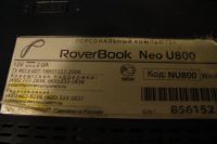 Лот: 3526671. Фото: 3. Нетбук Rover U800. Компьютеры, оргтехника, канцтовары