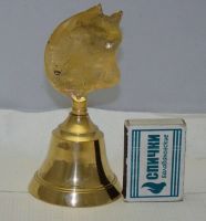 Лот: 11190897. Фото: 3. Колокольчик фигурка Лошадь (W568... Коллекционирование, моделизм