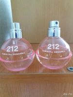 Лот: 10726212. Фото: 2. Carolina Herrera 212 On Ice. Парфюмерия
