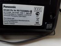 Лот: 12579783. Фото: 3. беспроводной телефон Panasonic... Смартфоны, связь, навигация