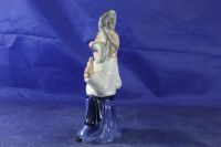 Лот: 25633294. Фото: 3. Казак Око с кисетом редкая фарфоровая... Сувениры, подарки